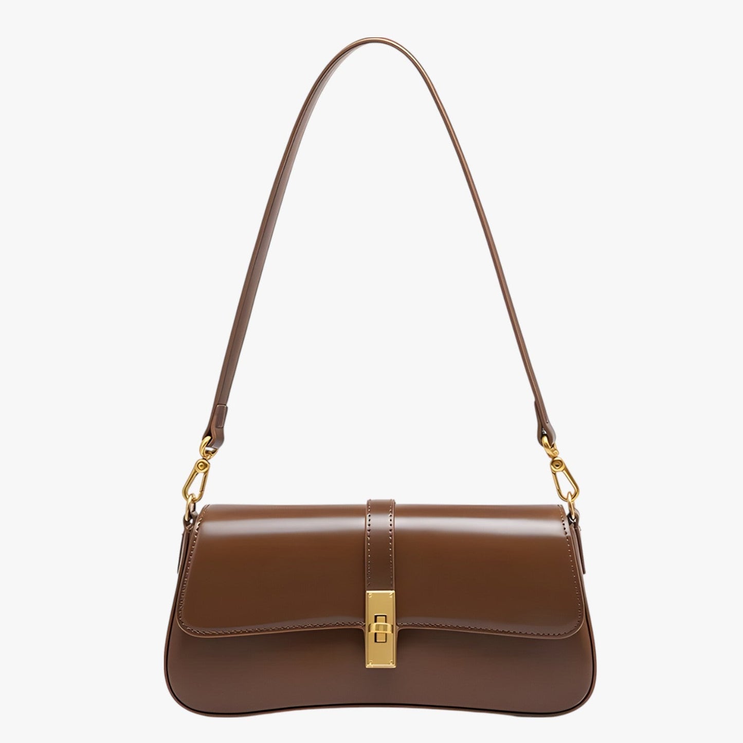 Borsa Baguette Multicolore Compatta Donna — Capri, immagine 4