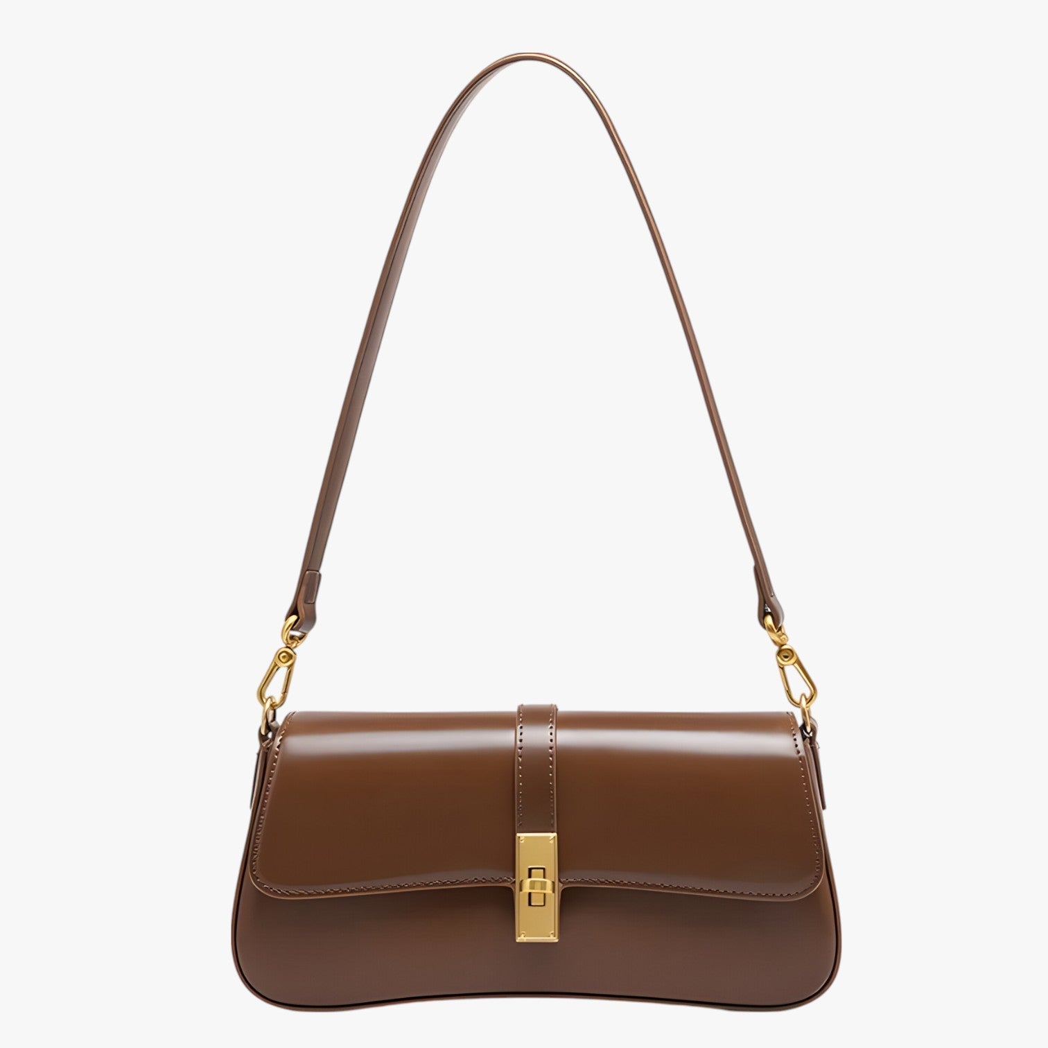 Borsa Baguette Multicolore Compatta Donna — Capri, immagine 4
