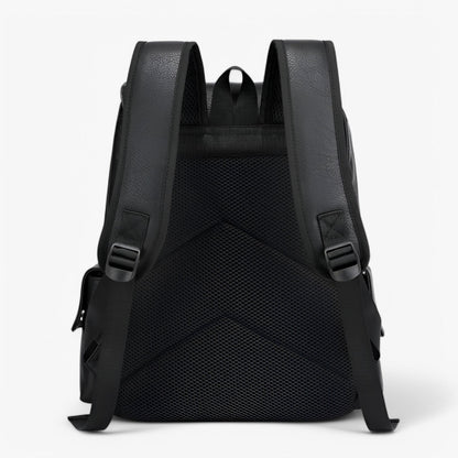 Zaino Multicolore Con Doppia Fibbia Unisex — Garda, immagine 3