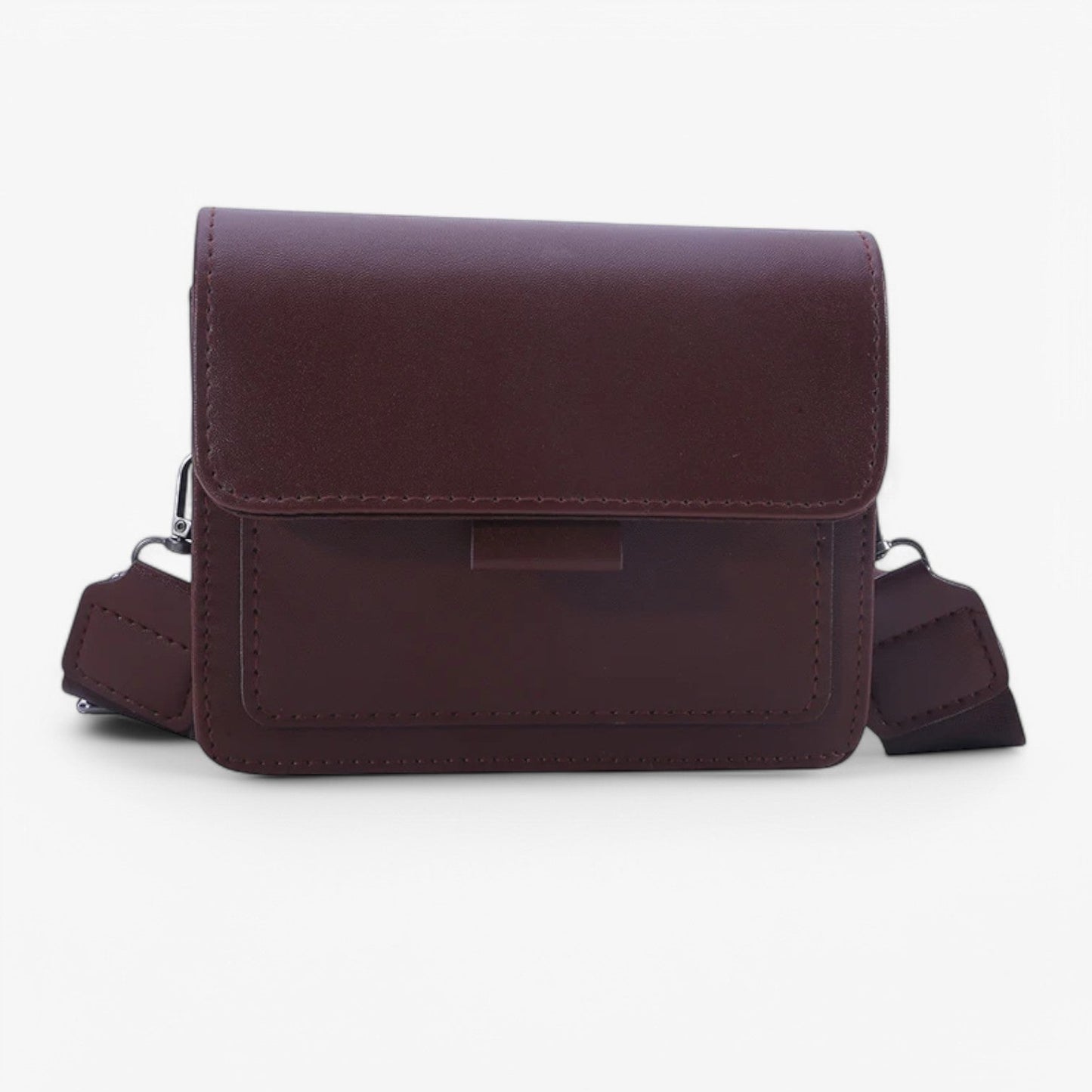 Borsa A Tracolla Multicolore Con Patta Donna — Asti, immagine 11
