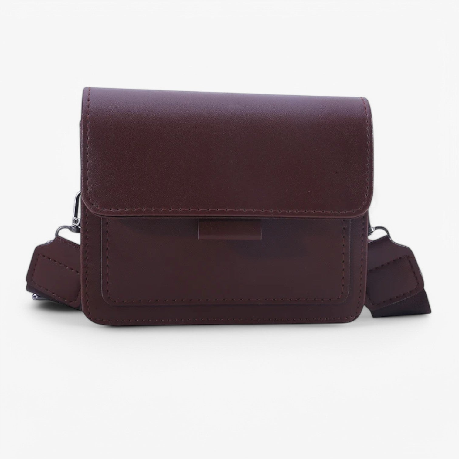 Borsa A Tracolla Multicolore Con Patta Donna — Asti, immagine 11