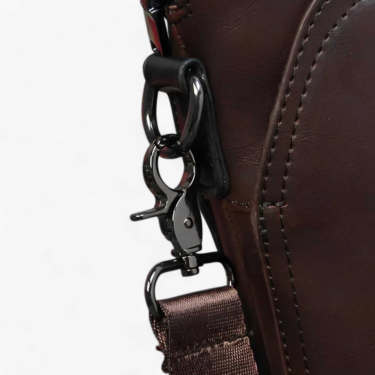 Borsa Portadocumenti Multiscomparto Unisex — Torino, immagine 4