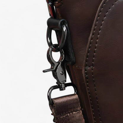 Borsa Portadocumenti Multiscomparto Unisex — Torino, immagine 4