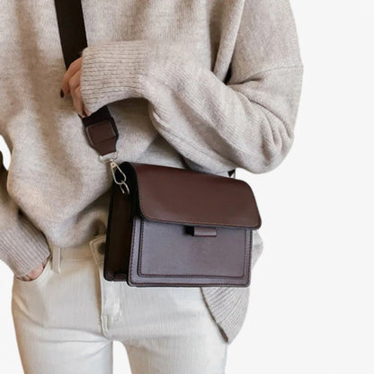 Borsa A Tracolla Multicolore Con Patta Donna — Asti, immagine 2