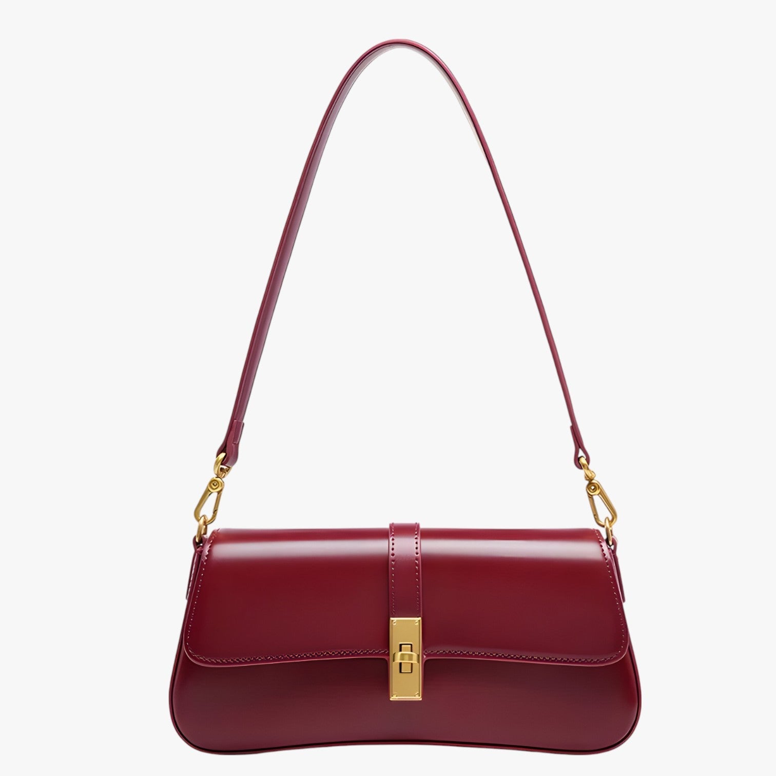 Borsa Baguette Multicolore Compatta Donna — Capri, immagine 5