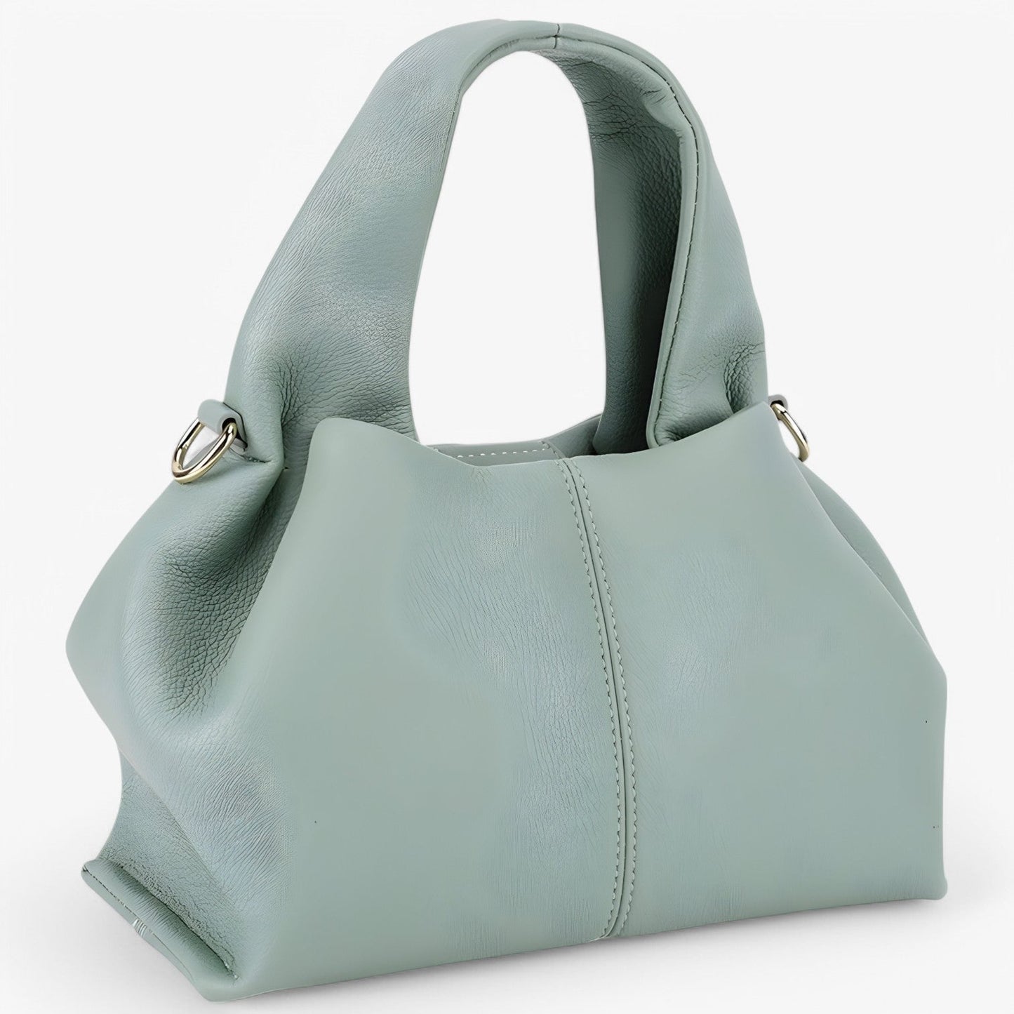 Borsa Hobo Multicolore Minimal Donna — Alba, immagine 6