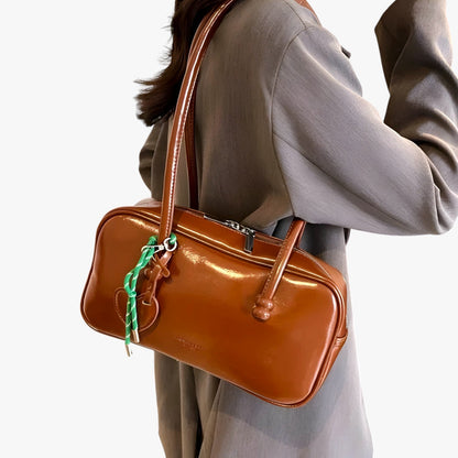 Borsa Tote Multicolore Con Tracolla Donna — Oderzo, immagine 3