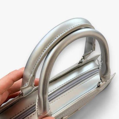 Borsa A Mano Multicolore Con Catena Donna — Ferrara, immagine 9