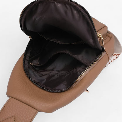 Borsa Monospalla Multicolore Compatta Donna — Nova, immagine 2
