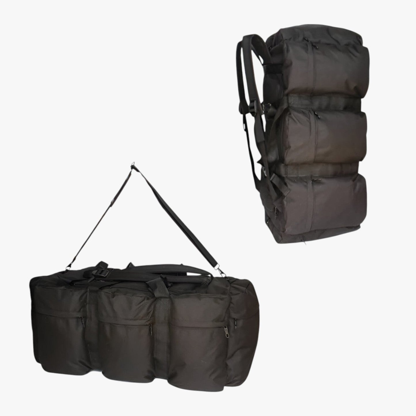 Borsone Da Viaggio Multicolore Da 100 L Unisex — Avventura, immagine 5