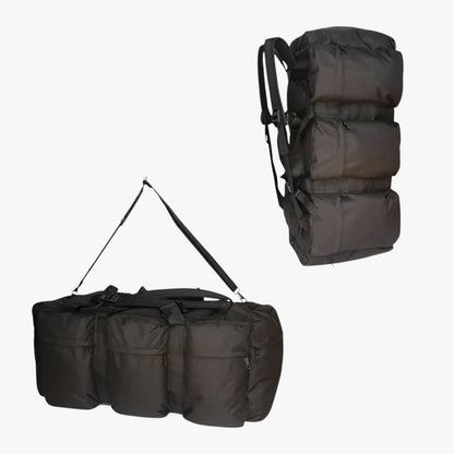 Borsone Da Viaggio Multicolore Da 100 L Unisex — Avventura, immagine 5