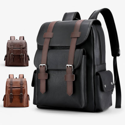 Zaino Multicolore Con Doppia Fibbia Unisex — Garda, immagine 2