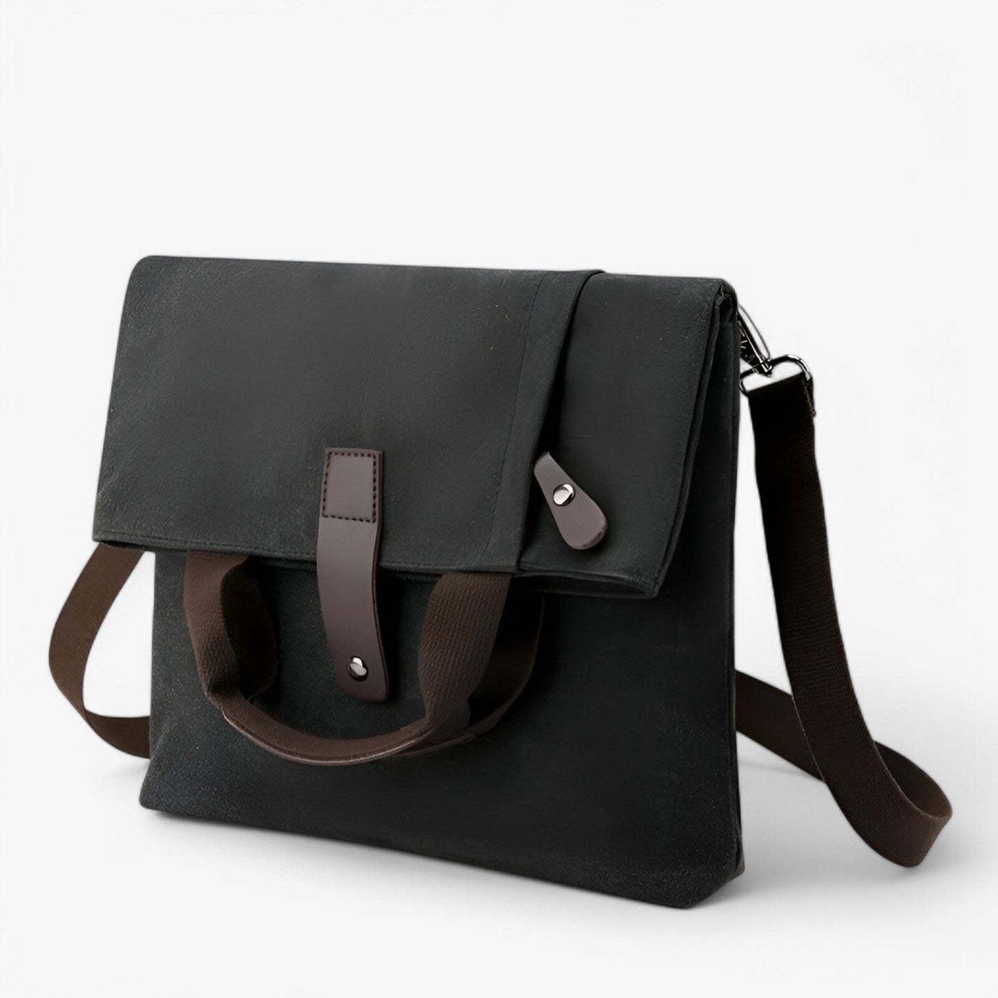 Borsa Messenger Multicolore Ampia Uomo — Urbino, immagine 6
