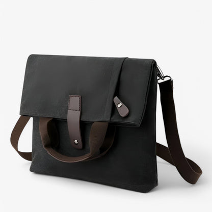 Borsa Messenger Multicolore Ampia Uomo — Urbino, immagine 6