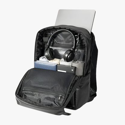 Zaino Nero Porta Laptop Da 15,6 Pollici Uomo — College, immagine 4