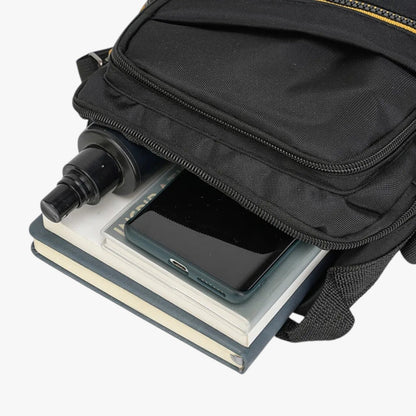 Borsa Messenger Multicolore Compatta Uomo — Trento, immagine 5