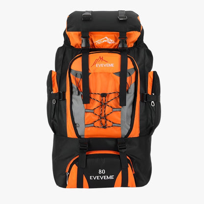 Zaino Da Trekking Multicolore Da 80 L Uomo — Dolomiti, immagine 8