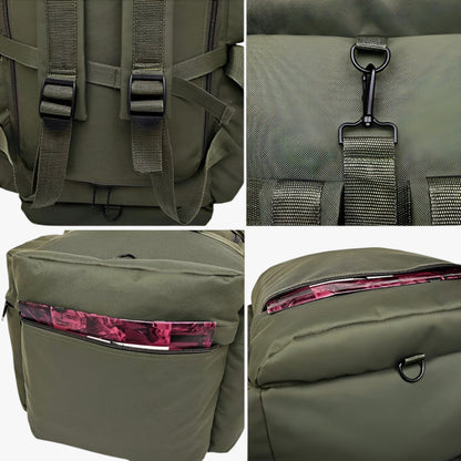 Borsone Da Viaggio Multicolore Da 100 L Unisex — Avventura, immagine 3