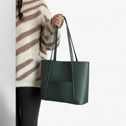 Borsa Tote Multicolore Minimal Donna — Stella, immagine 20