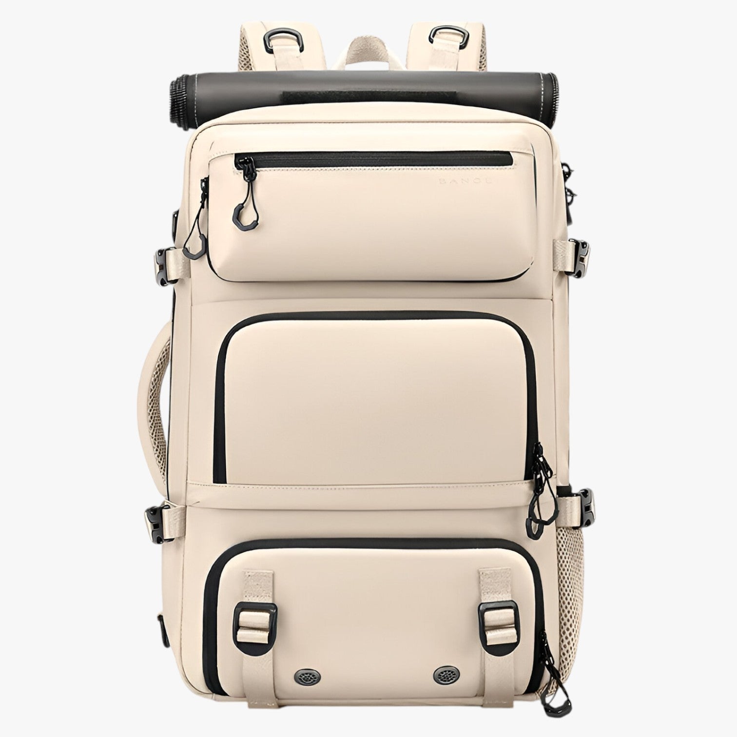 Zaino Da Viaggio Multicolore Multitasche Uomo — Bari, immagine 8