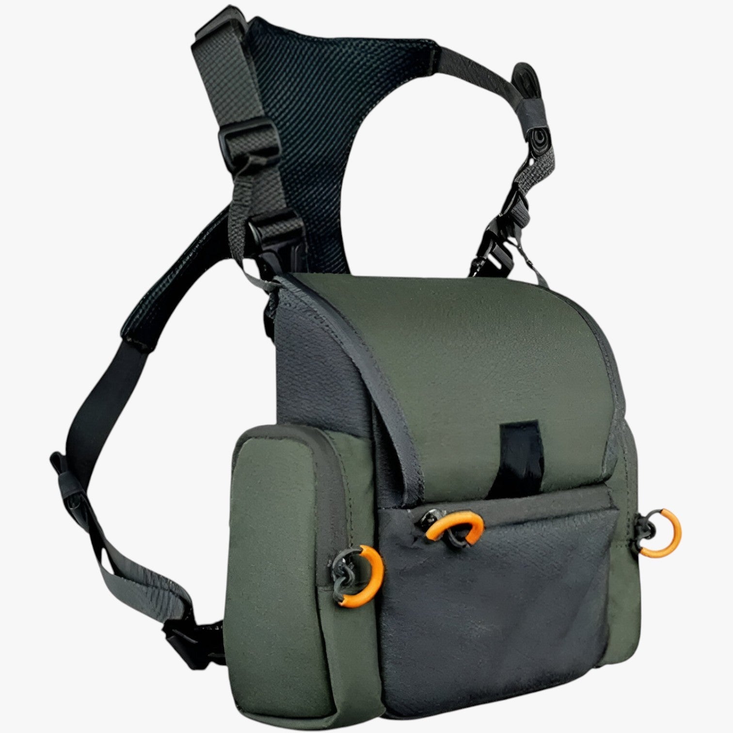 Borsa Da Petto Multicolore Regolabile Uomo — Bosco, immagine 1