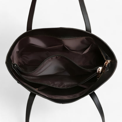 Borsa Tote Multicolore Capiente Donna — Luce, immagine 2