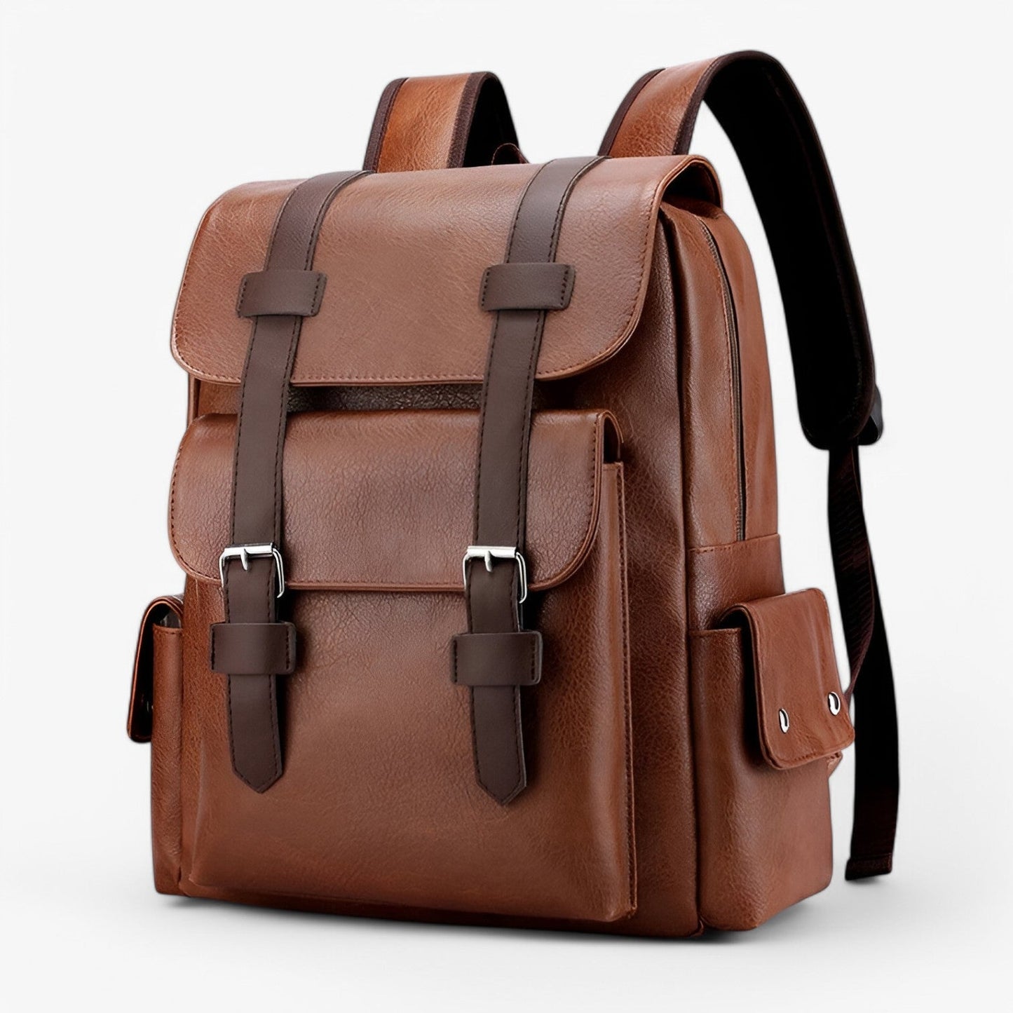 Zaino Multicolore Con Doppia Fibbia Unisex — Garda, immagine 9