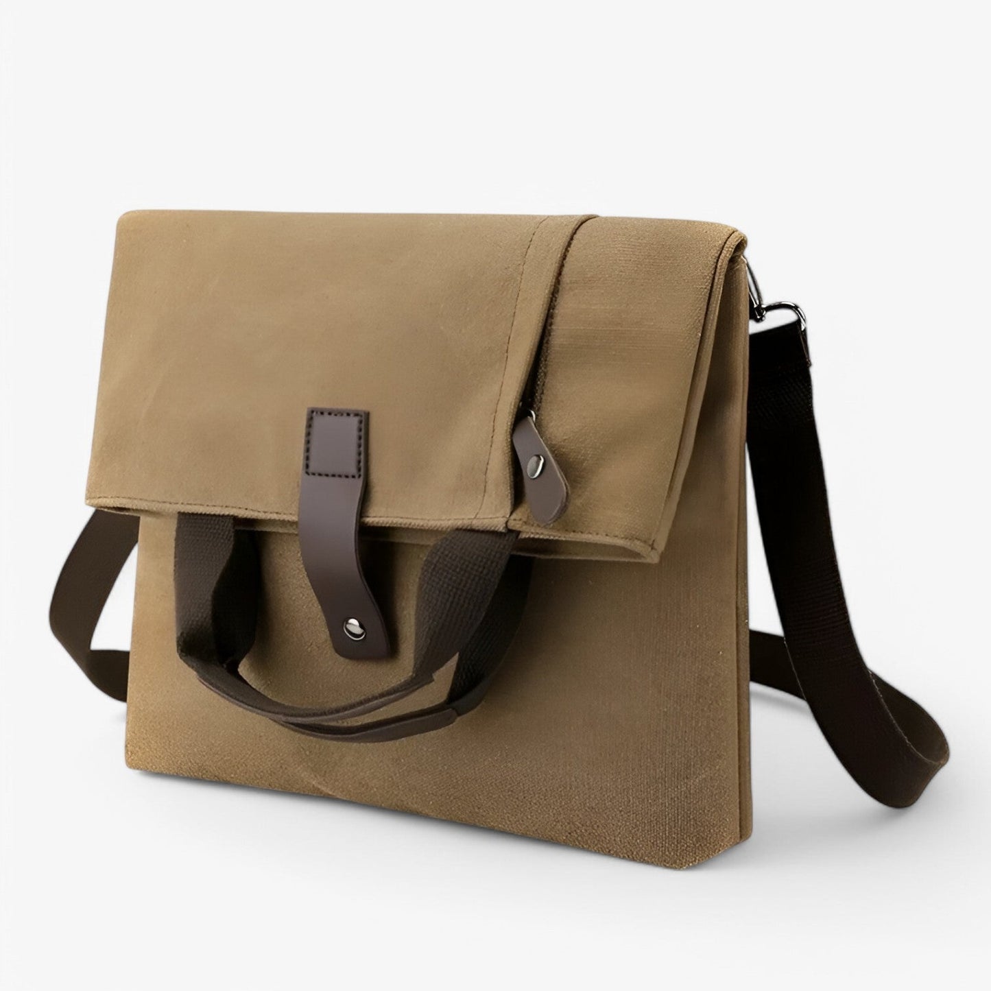 Borsa Messenger Multicolore Ampia Uomo — Urbino, immagine 8