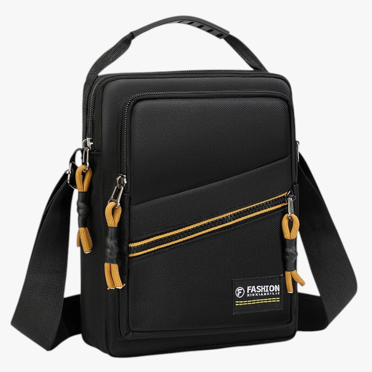 Borsa Messenger Multicolore Compatta Uomo — Trento, immagine 1