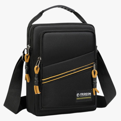 Borsa Messenger Multicolore Compatta Uomo — Trento, immagine 1