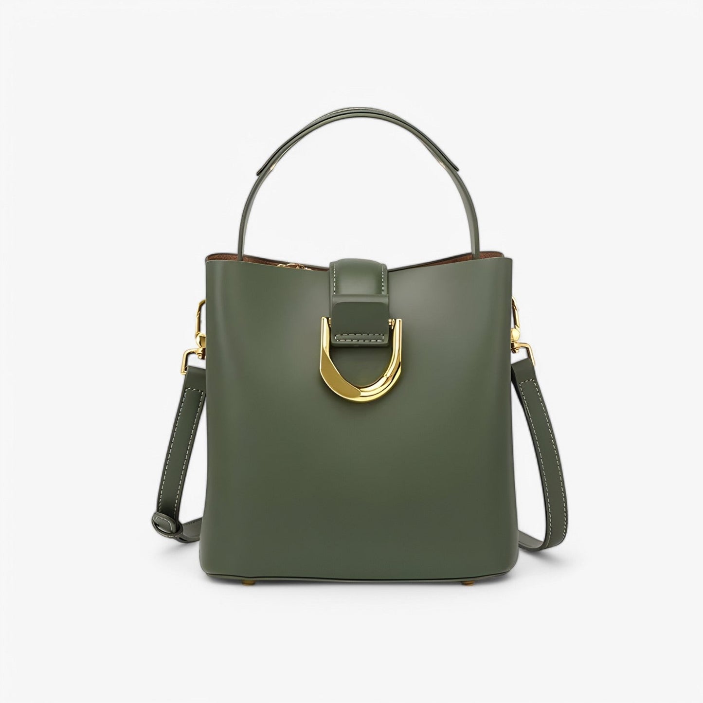 Borsa A Secchiello Multicolore Compatta Donna — Savona, immagine 9