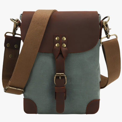 Borsa Messenger Multicolore In Tela Donna — Assisi, immagine 6