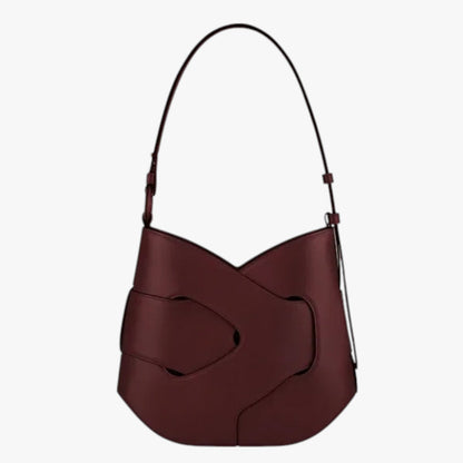 Borsa A Spalla Multicolore Intrecciata Donna — Pesaro, immagine 5