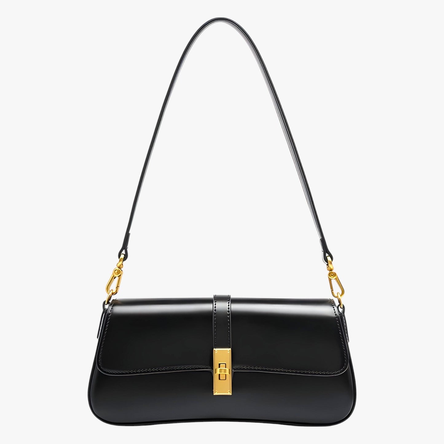 Borsa Baguette Multicolore Compatta Donna — Capri, immagine 6