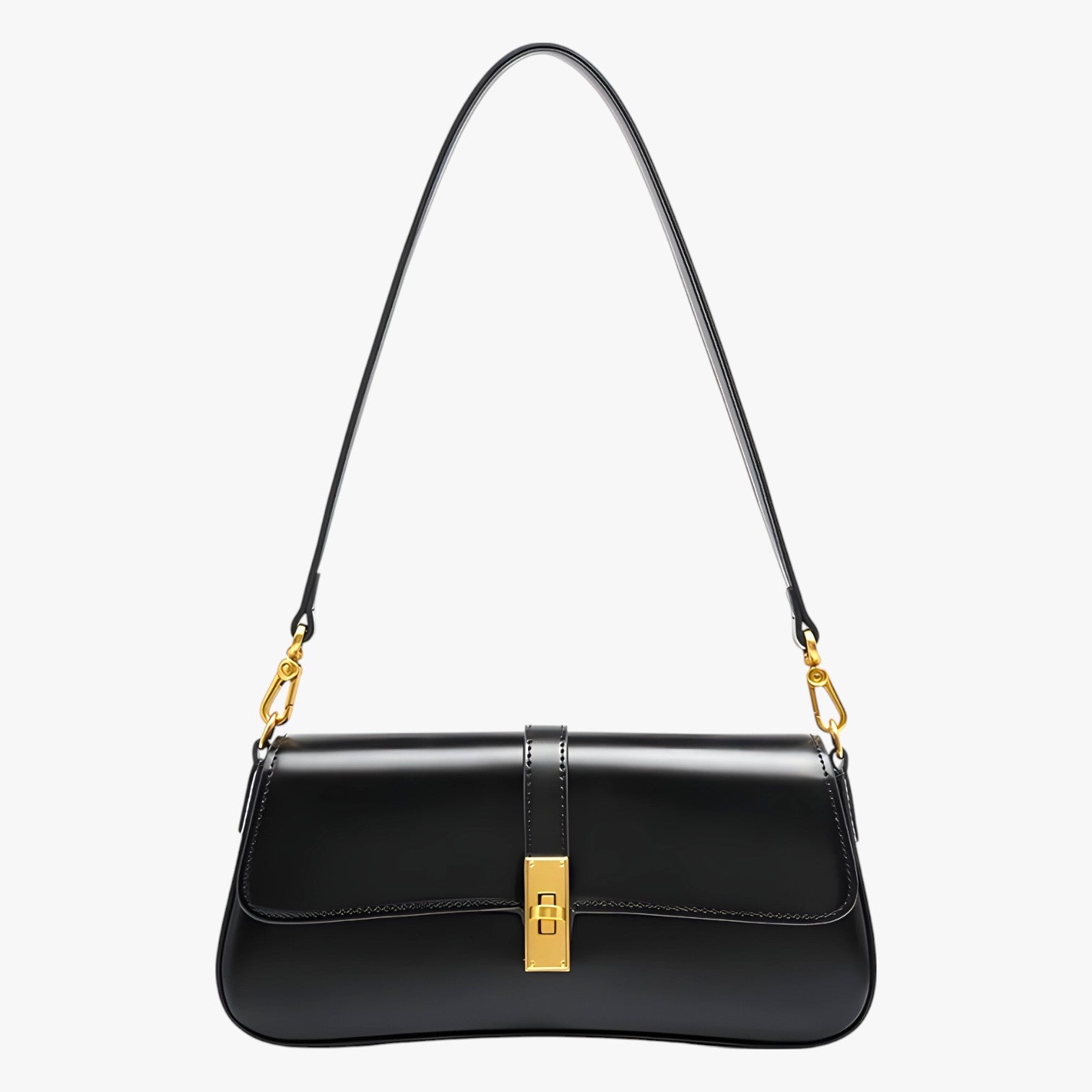 Borsa Baguette Multicolore Compatta Donna — Capri, immagine 6