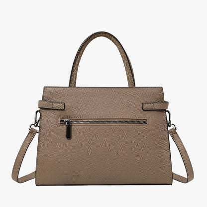 Borsa A Mano Multicolore Con Tracolla Donna — Amaltea, immagine 5
