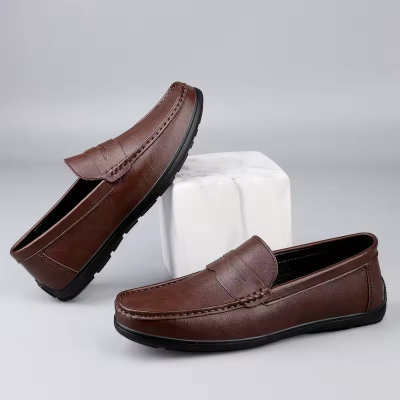 Scarpe in Pelle da Uomo — Capri, immagine 4