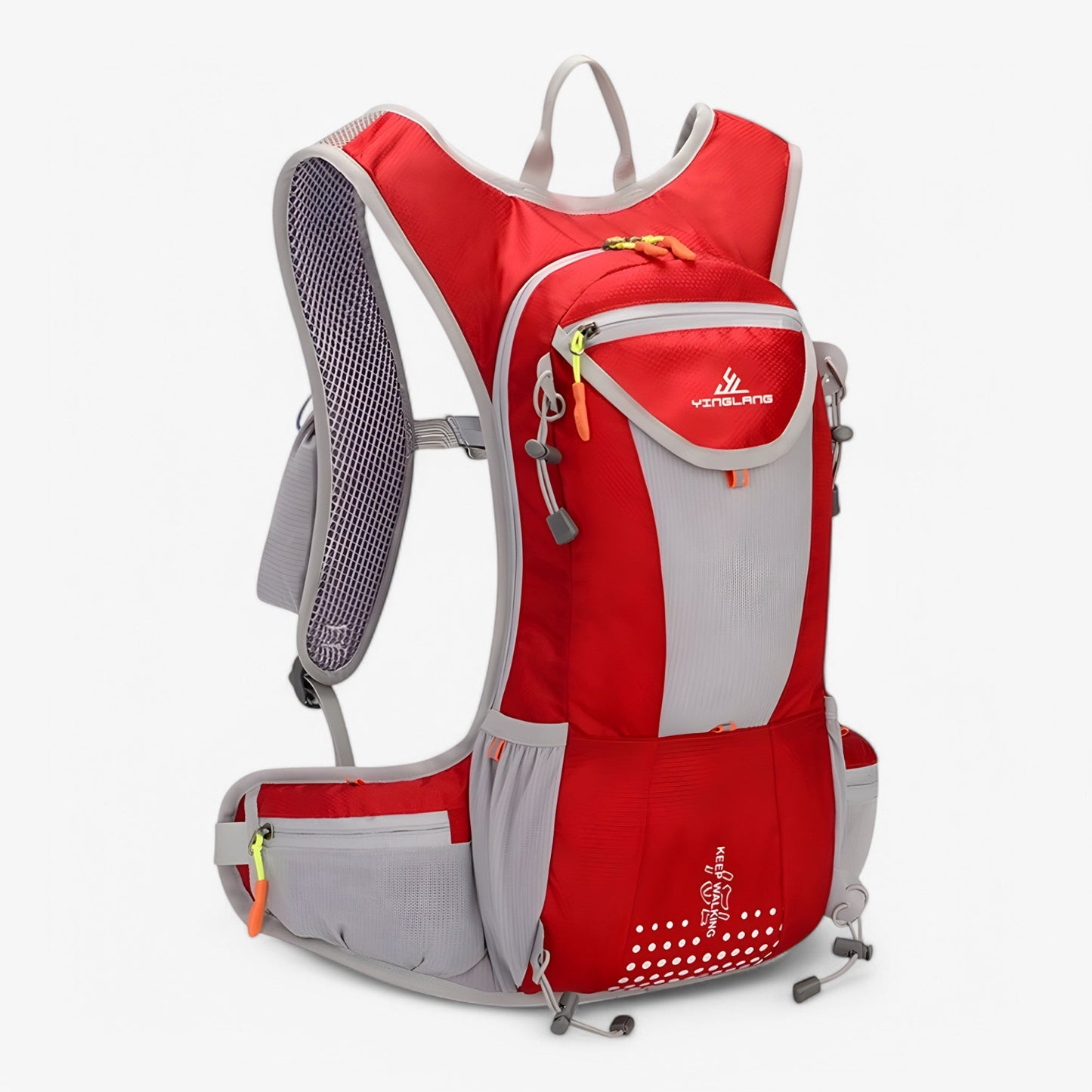 Zaino Idratante Multicolore Compatto Unisex — Trail, immagine 1