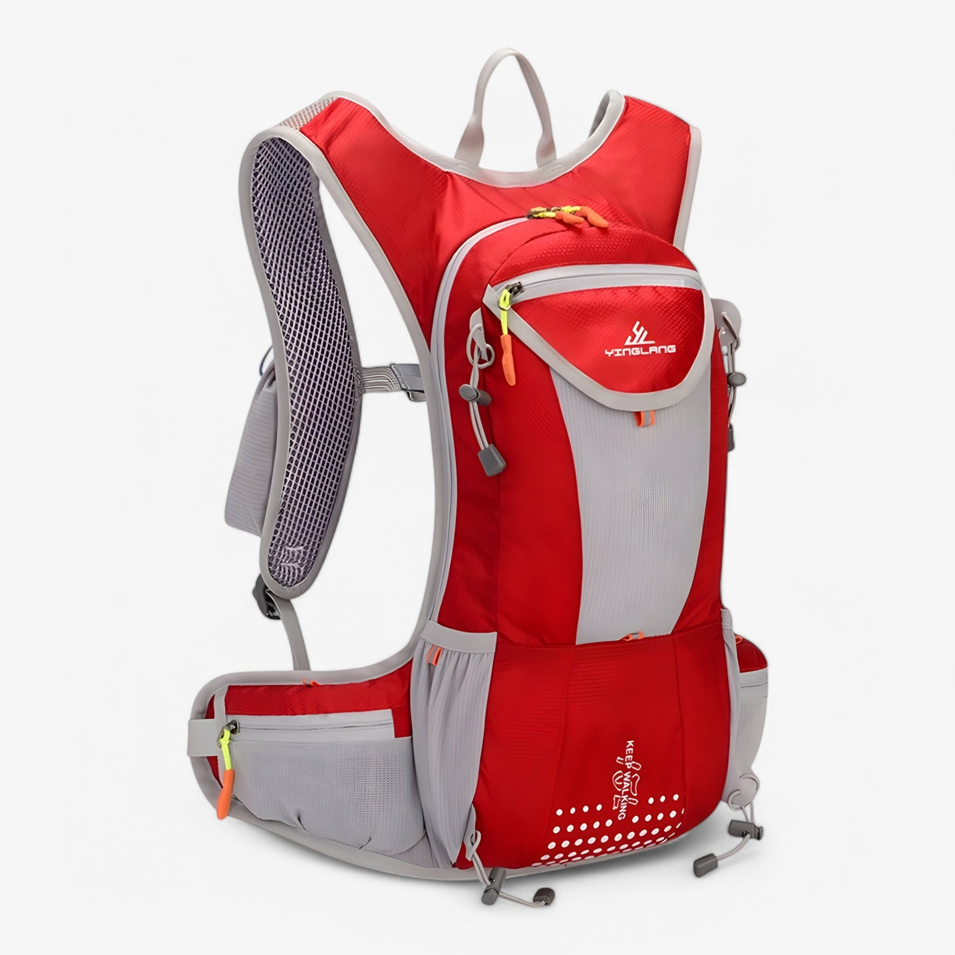 Zaino Idratante Multicolore Compatto Unisex — Trail, immagine 4