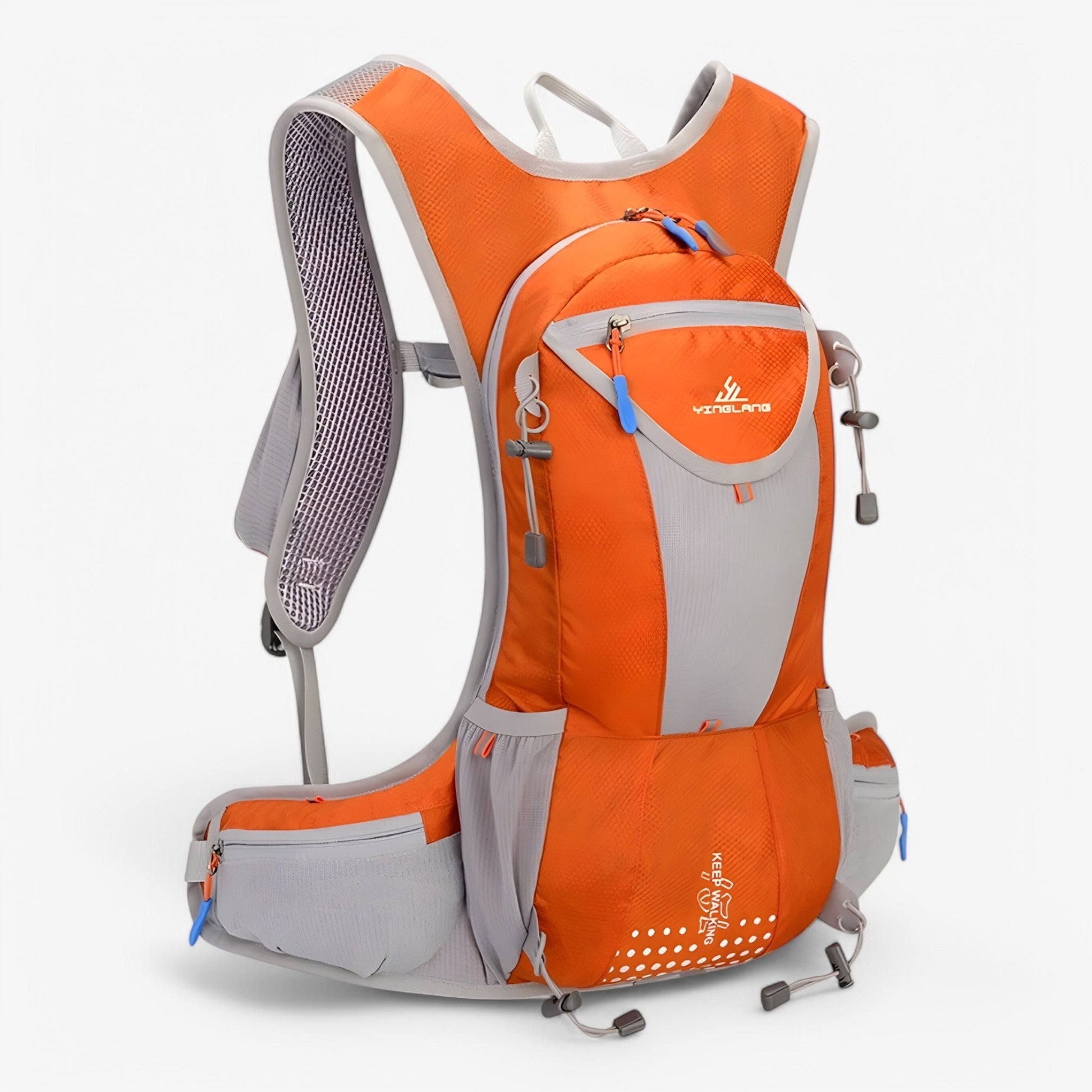 Zaino Idratante Multicolore Compatto Unisex — Trail, immagine 7
