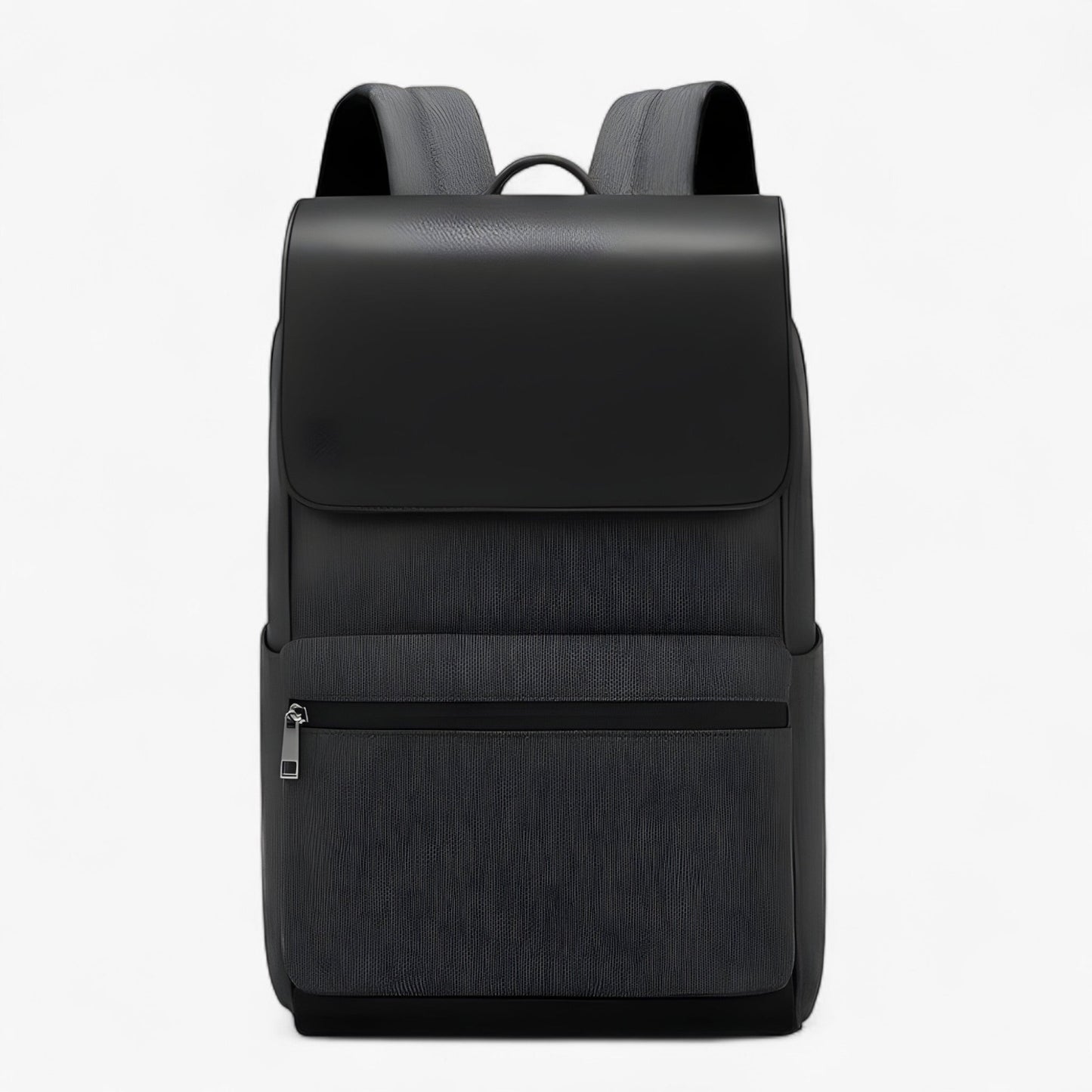 Zaino Nero Minimal Uomo — Edge, immagine 1