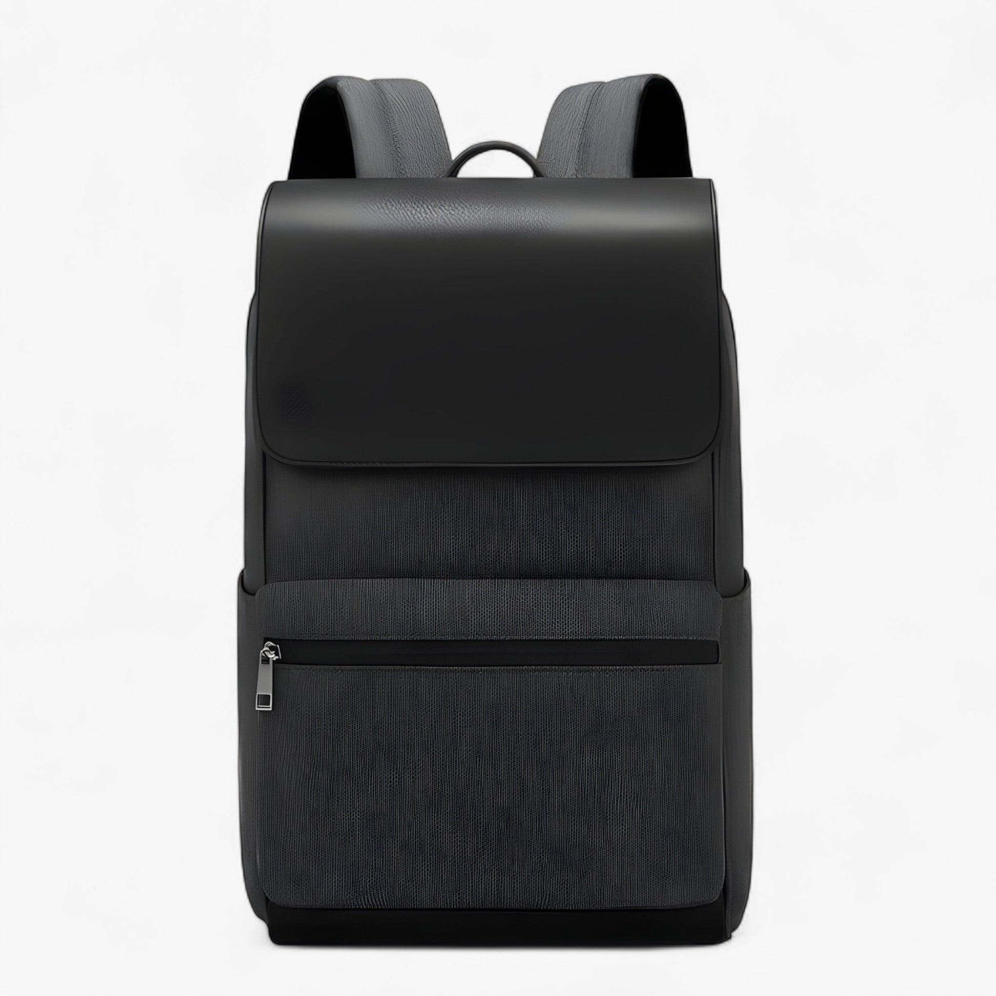 Zaino Nero Minimal Uomo — Edge, immagine 1