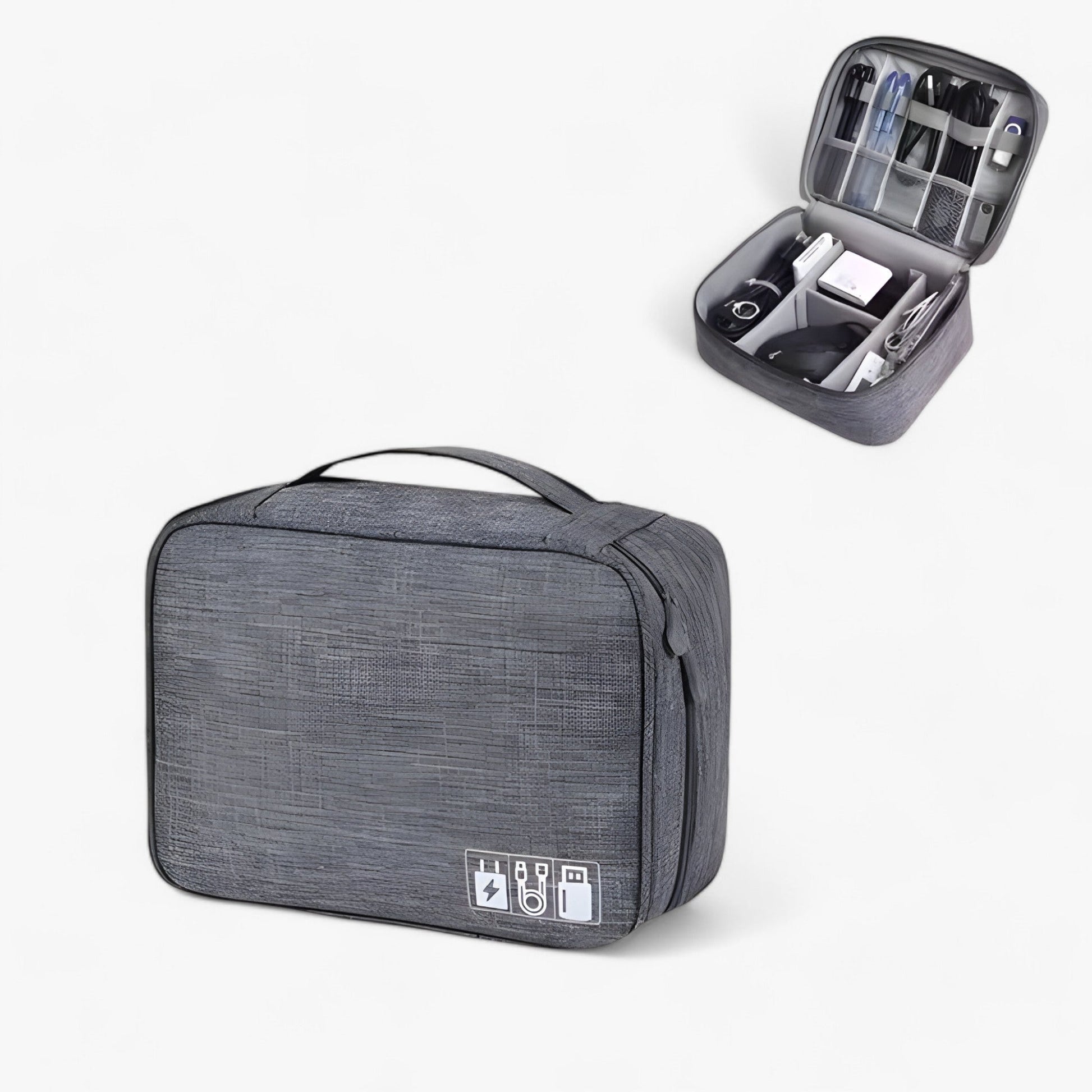 Organizer Tecnologico Multicolore Multiscomparto Unisex — Como, immagine 5