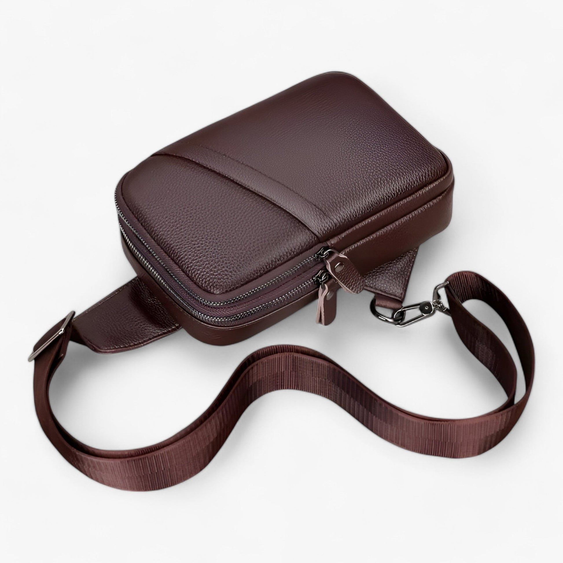 Borsa Monospalla Multicolore Compatta Unisex — Vicenza, immagine 5