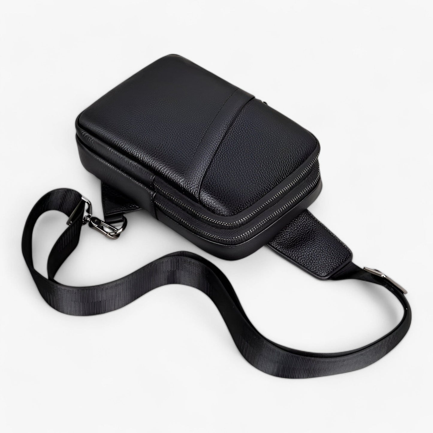 Borsa Monospalla Multicolore Compatta Unisex — Vicenza, immagine 4