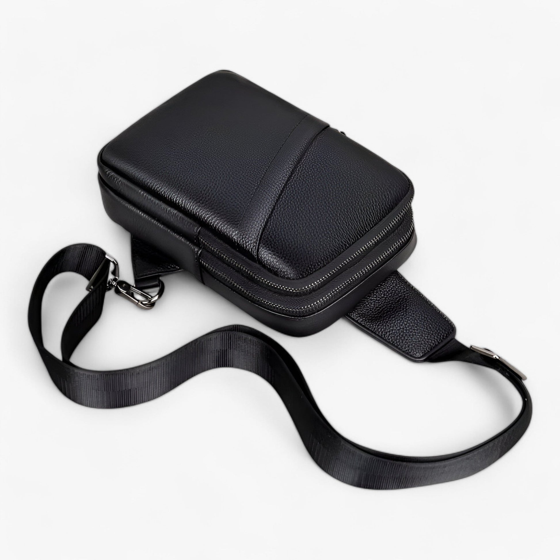 Borsa Monospalla Multicolore Compatta Unisex — Vicenza, immagine 4