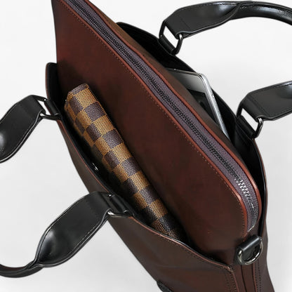 Borsa Portadocumenti Multiscomparto Unisex — Torino, immagine 5