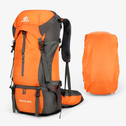 Zaino Da Campeggio Multicolore Da 70 L Uomo — Dolomiti, immagine 6