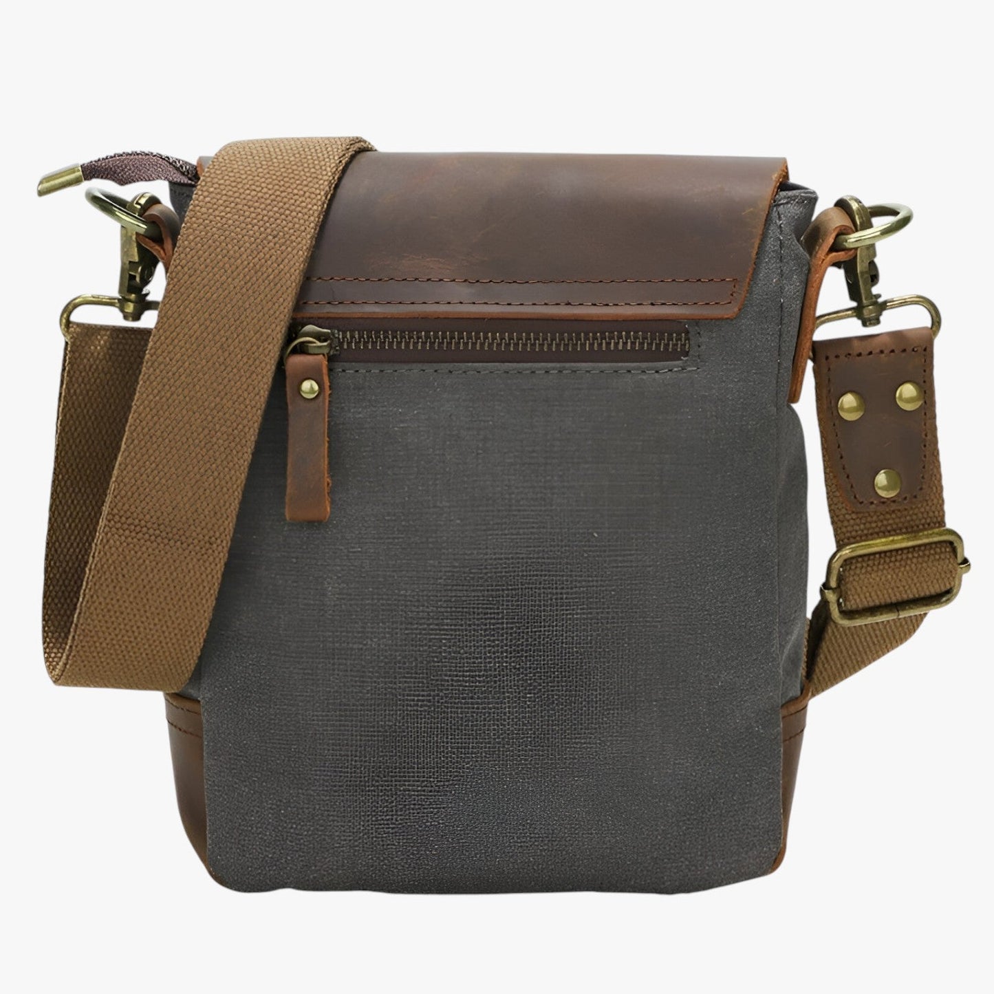 Borsa Messenger Multicolore In Tela Donna — Assisi, immagine 2