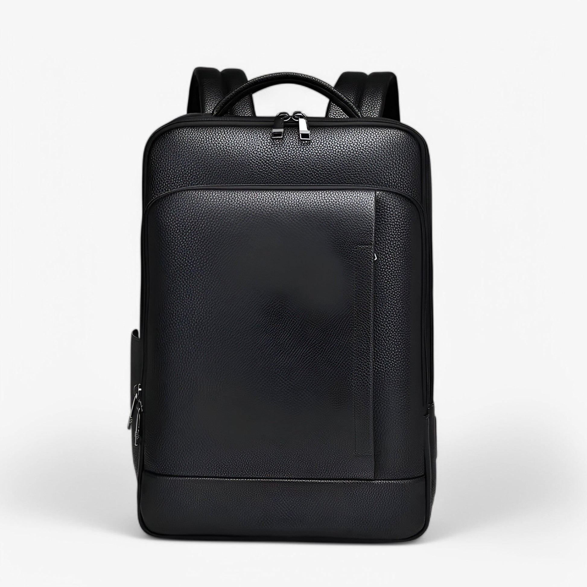 Zaino Nero Porta Laptop Uomo — Milano, immagine 4